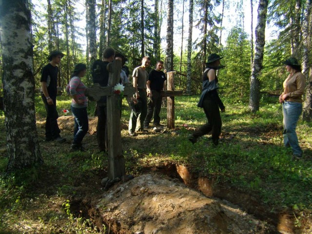 Польское кладбище на Ежме