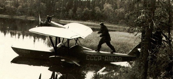 Ш-2 на воде