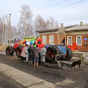 Рабочие испытания "Полюса-2М"