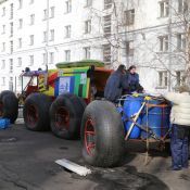 Рабочие испытания "Полюса-2М"