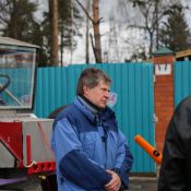 Испытания вездехода "Полюс-2М"