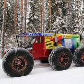Очередные испытания "Полюса-2М"