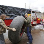 Испытания вездехода "Полюс-2М"