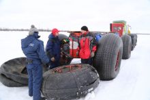 Путем Бегичева. 11 апреля, старт