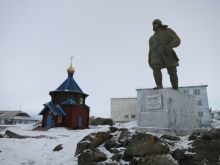 29 октября - "Под глыбой льда холодного Таймыра...".